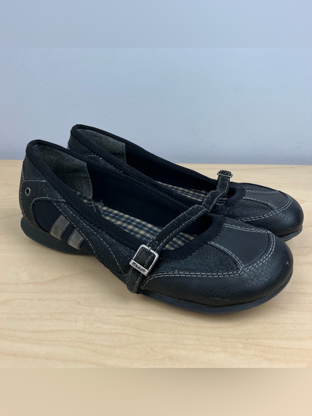 VTG Y2K Mudd Women’s Size 6.0 M Bobbi Black Mary Jane Flats